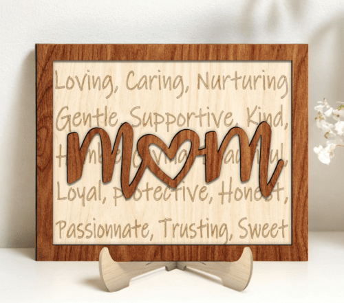 Mothers Day Gift Mom Sign 118593052 Creativo Digital